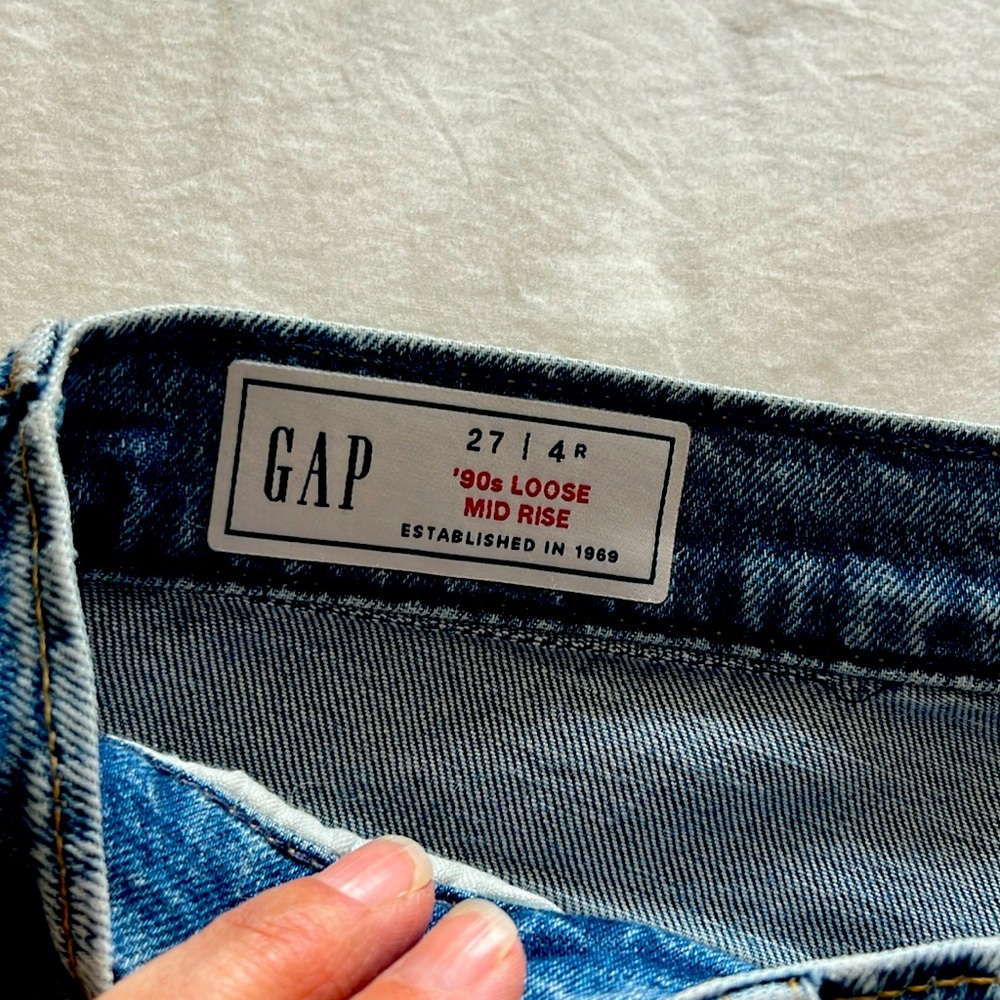 Gap Denim Euc - image 1